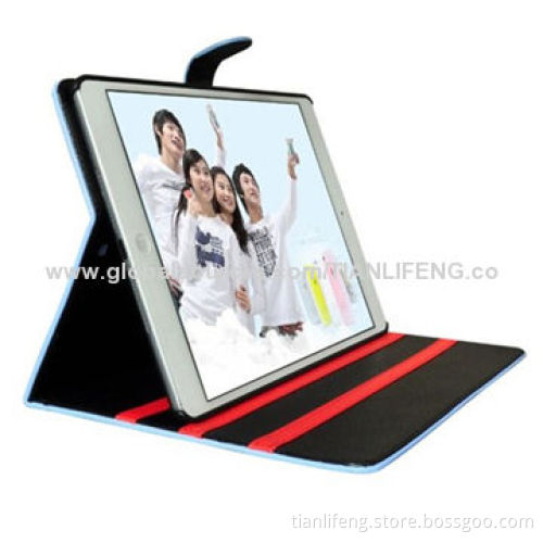 Leather Case for iPad Air/iPad 5, Adjustable Holster from Multiple Perspectives